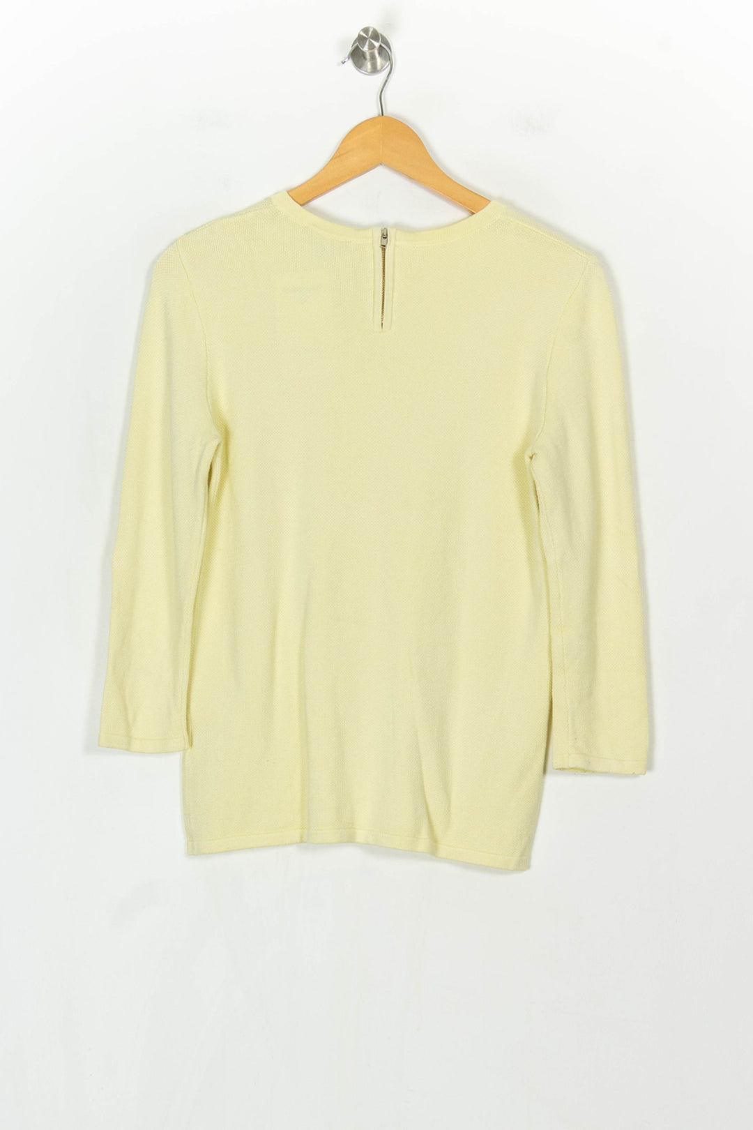 Pull Jaune - Taille L/40 de la marque Maison 123 | PARAD123891 - Vendu par Paradigme - Image 5