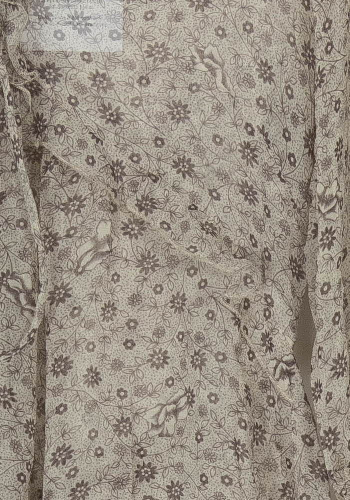 Blouse Beige - Taille M/38 de la marque Essentiel Antwerp | PARAD123892 - Vendu par Paradigme - Image 3