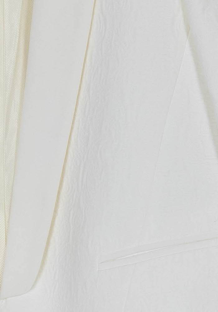 Blazer Blanc - Taille L/40 de la marque Sandro | PARAD123894 - Vendu par Paradigme - Image 3