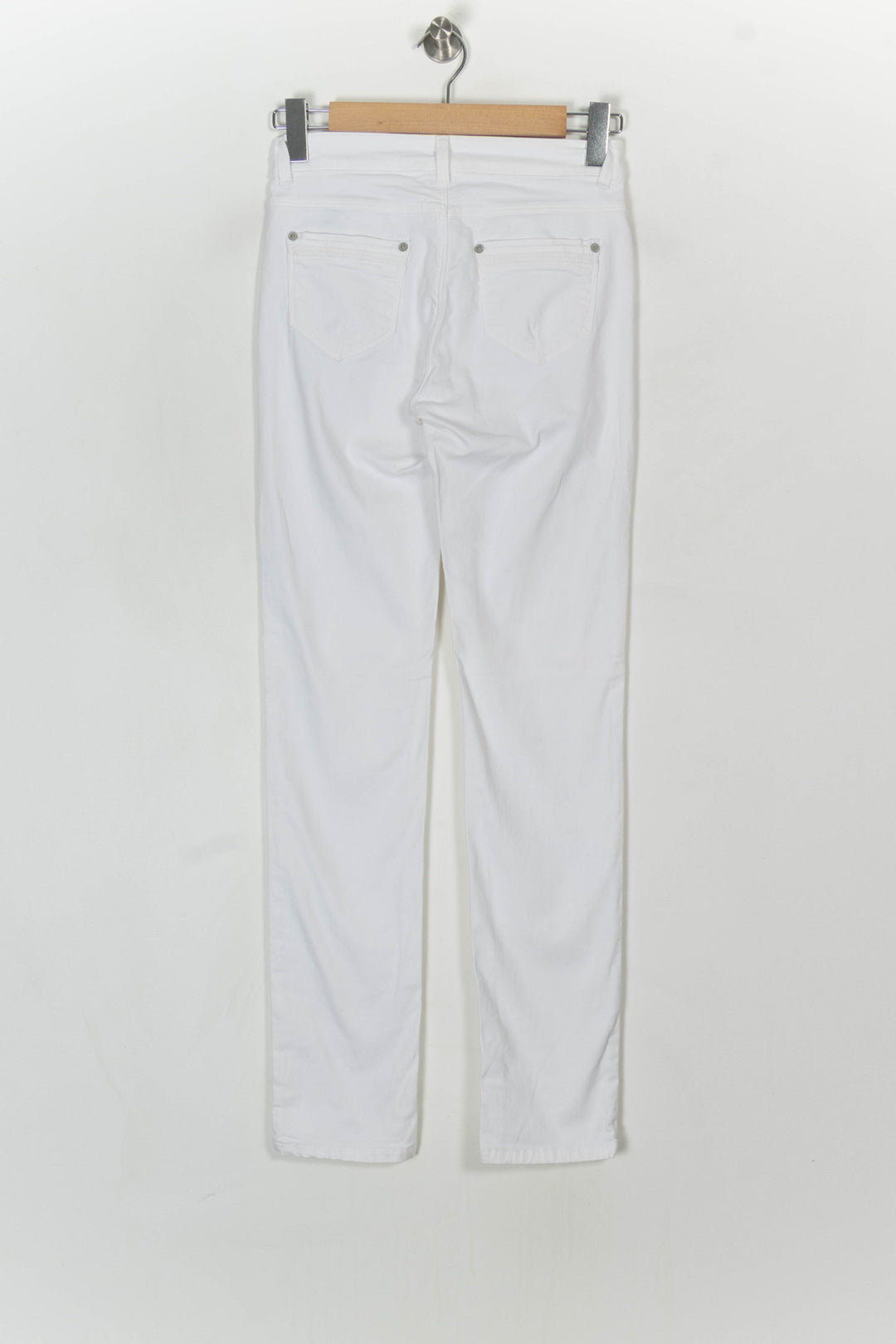 Jean Blanc - Taille S/36 de la marque Maison 123 | PARAD123895 - Vendu par Paradigme - Image 5