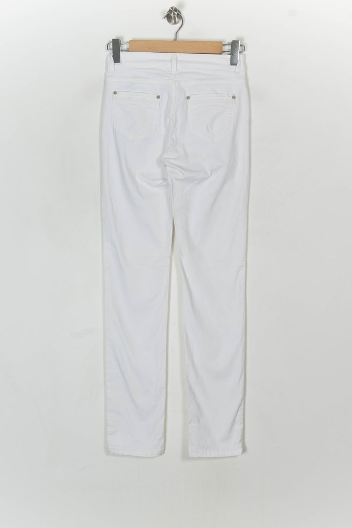 Jean Blanc - Taille S/36 de la marque Maison 123 | PARAD123895 - Vendu par Paradigme - Image 5