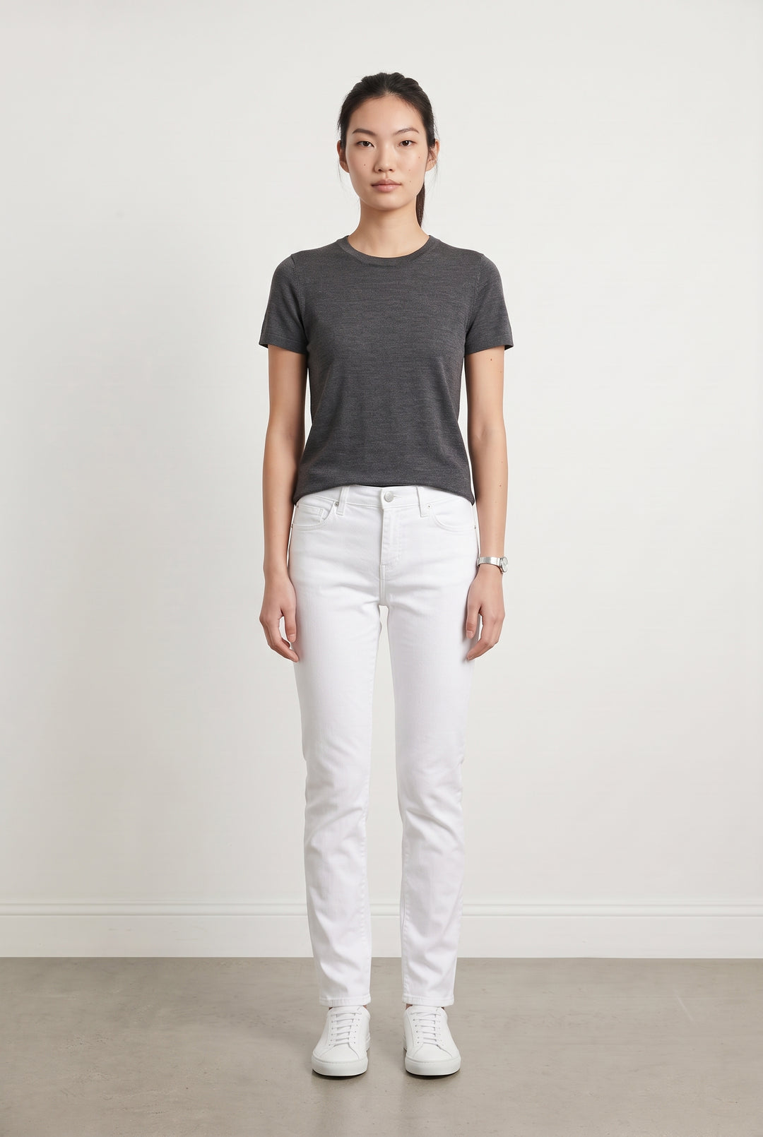Jean Blanc - Taille S/36 de la marque Maison 123 | PARAD123895 - Vendu par Paradigme - Image 1