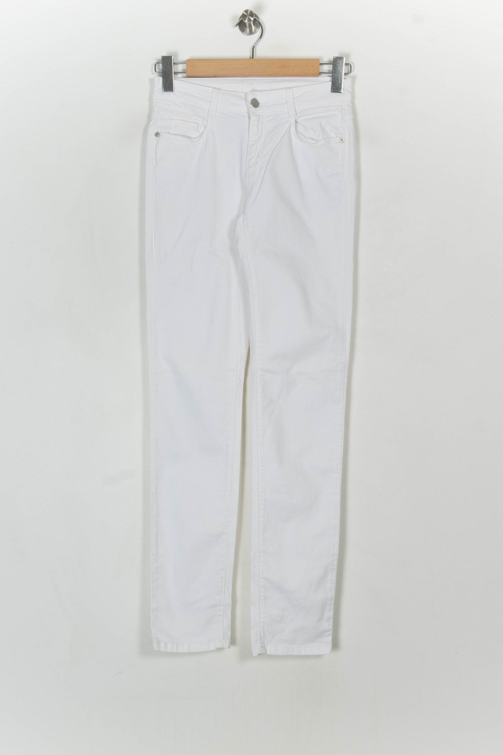 Jean Blanc - Taille S/36 de la marque Maison 123 | PARAD123895 - Vendu par Paradigme - Image 2