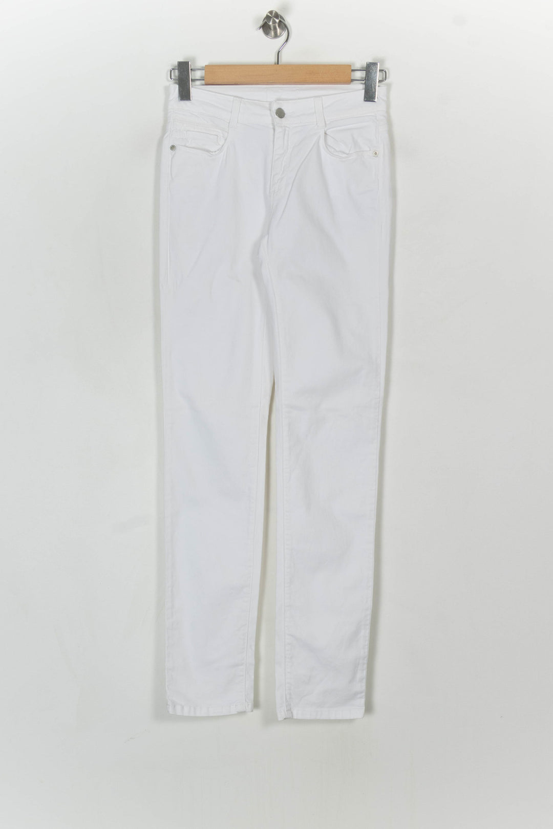 Jean Blanc - Taille S/36 de la marque Maison 123 | PARAD123895 - Vendu par Paradigme - Image 2