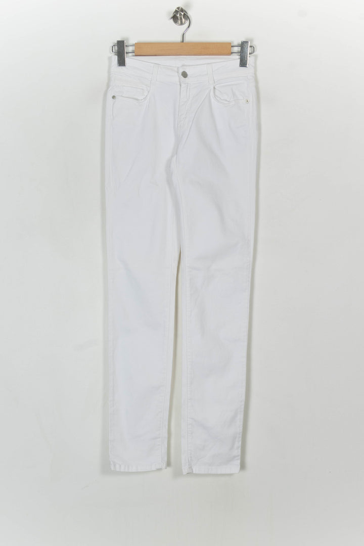 Jean Blanc - Taille S/36 de la marque Maison 123 | PARAD123895 - Vendu par Paradigme - Image 2