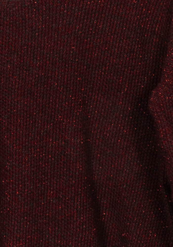 Pull Bordeaux - Taille M/38 de la marque Maison 123 | PARAD123896 - Vendu par Paradigme - Image 3