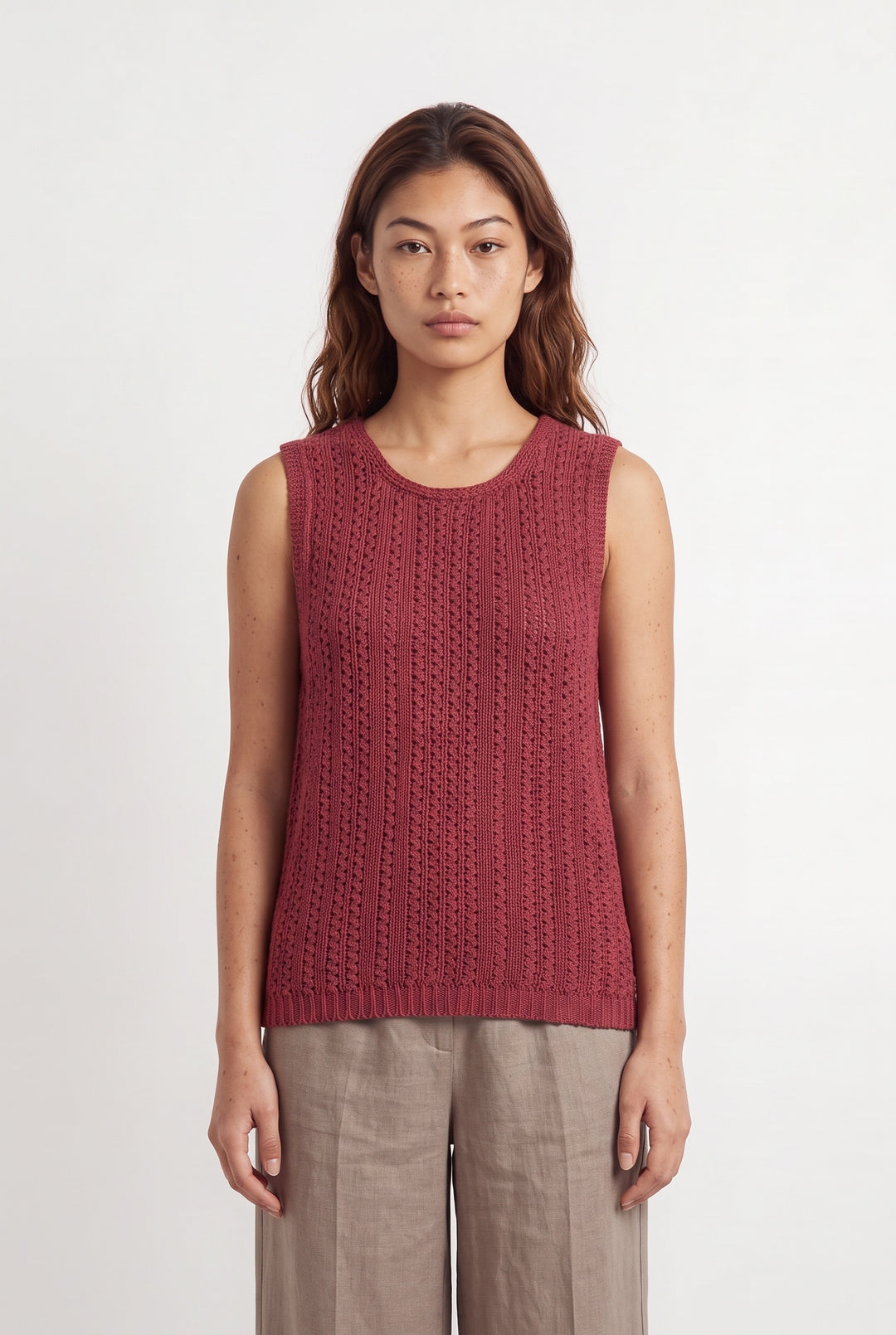 Débardeur Rose - Taille M/38 de la marque Essentiel Antwerp | PARAD123897 - Vendu par Paradigme - Image 1