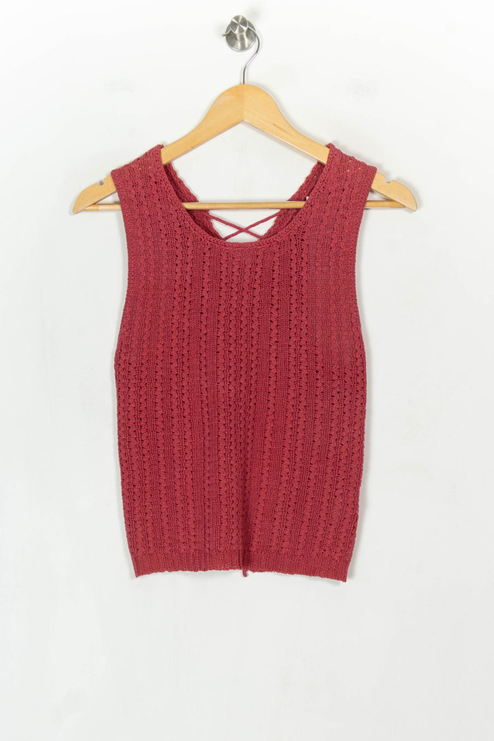 Débardeur Rose - Taille M/38 de la marque Essentiel Antwerp | PARAD123897 - Vendu par Paradigme - Image 2