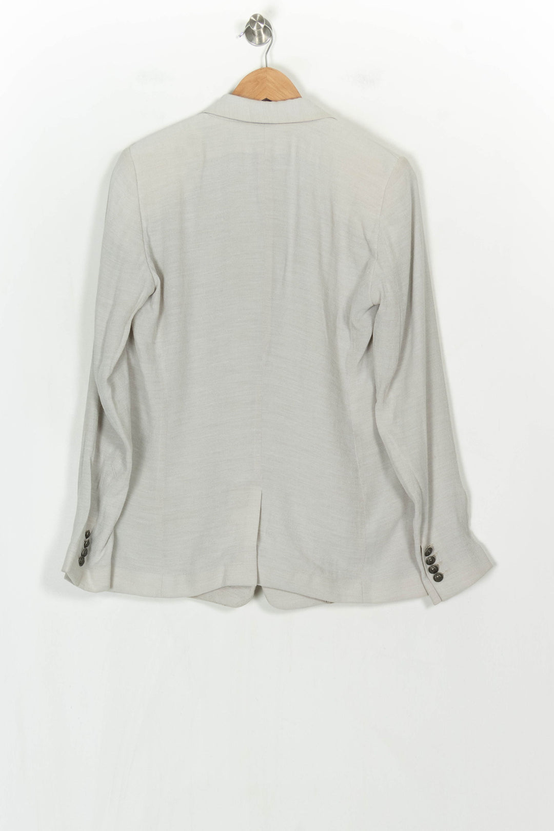 Blazer Gris - Taille L/40 de la marque The Kooples | PARAD123898 - Vendu par Paradigme - Image 5