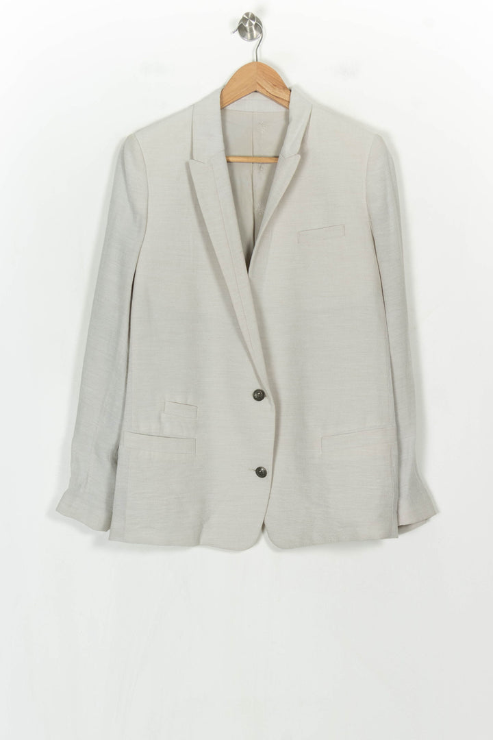 Blazer Gris - Taille L/40 de la marque The Kooples | PARAD123898 - Vendu par Paradigme - Image 2