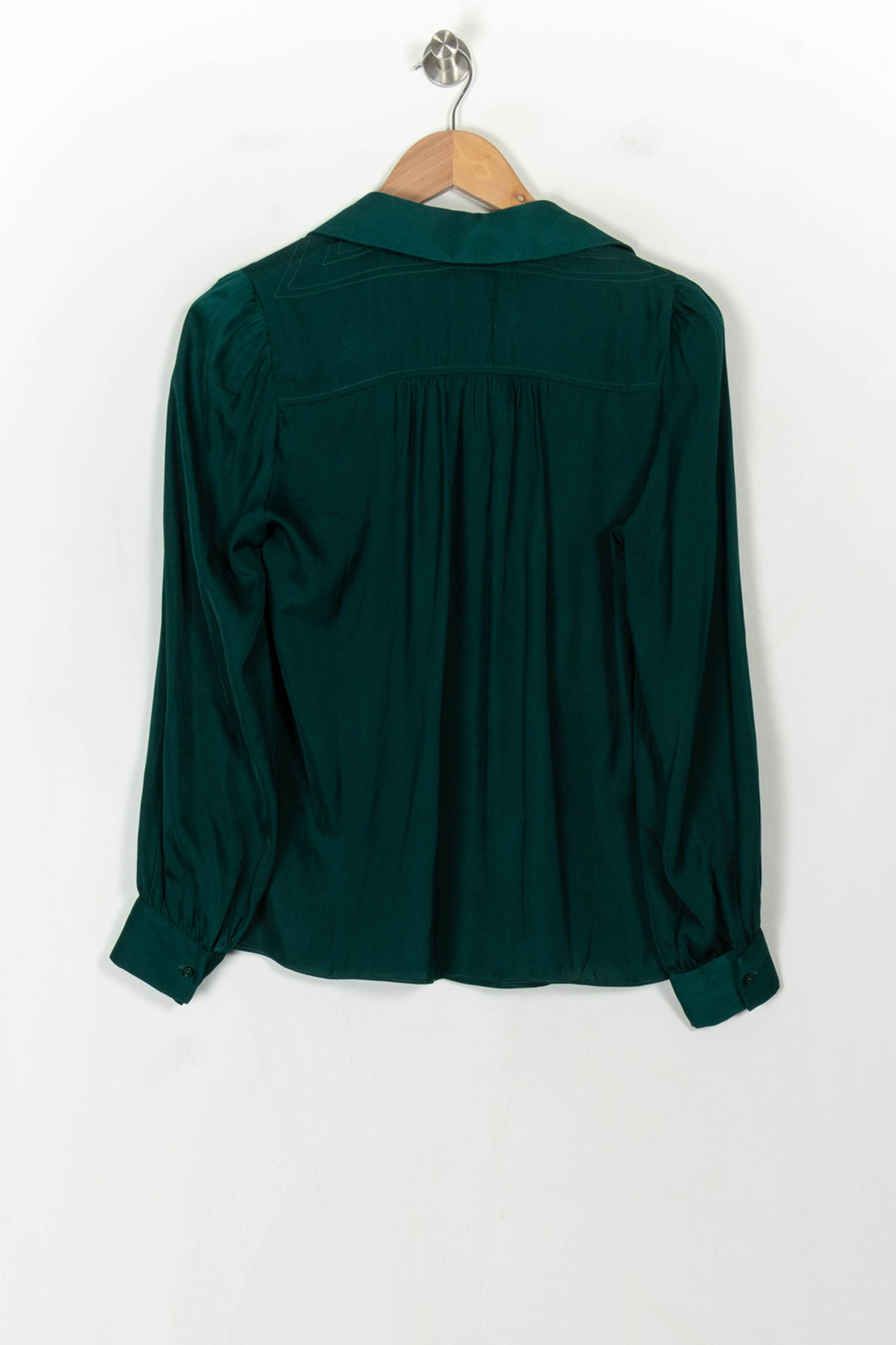 Blouse Verte - Taille S/36 de la marque Sud express | PARAD123900 - Vendu par Paradigme - Image 5