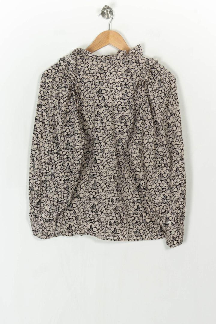 Chemise Noire et Beige - Taille S/36 de la marque Soeur | PARAD123901 - Vendu par Paradigme - Image 5