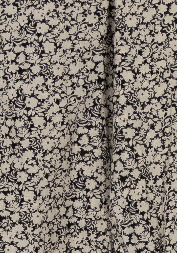 Chemise Noire et Beige - Taille S/36 de la marque Soeur | PARAD123901 - Vendu par Paradigme - Image 3