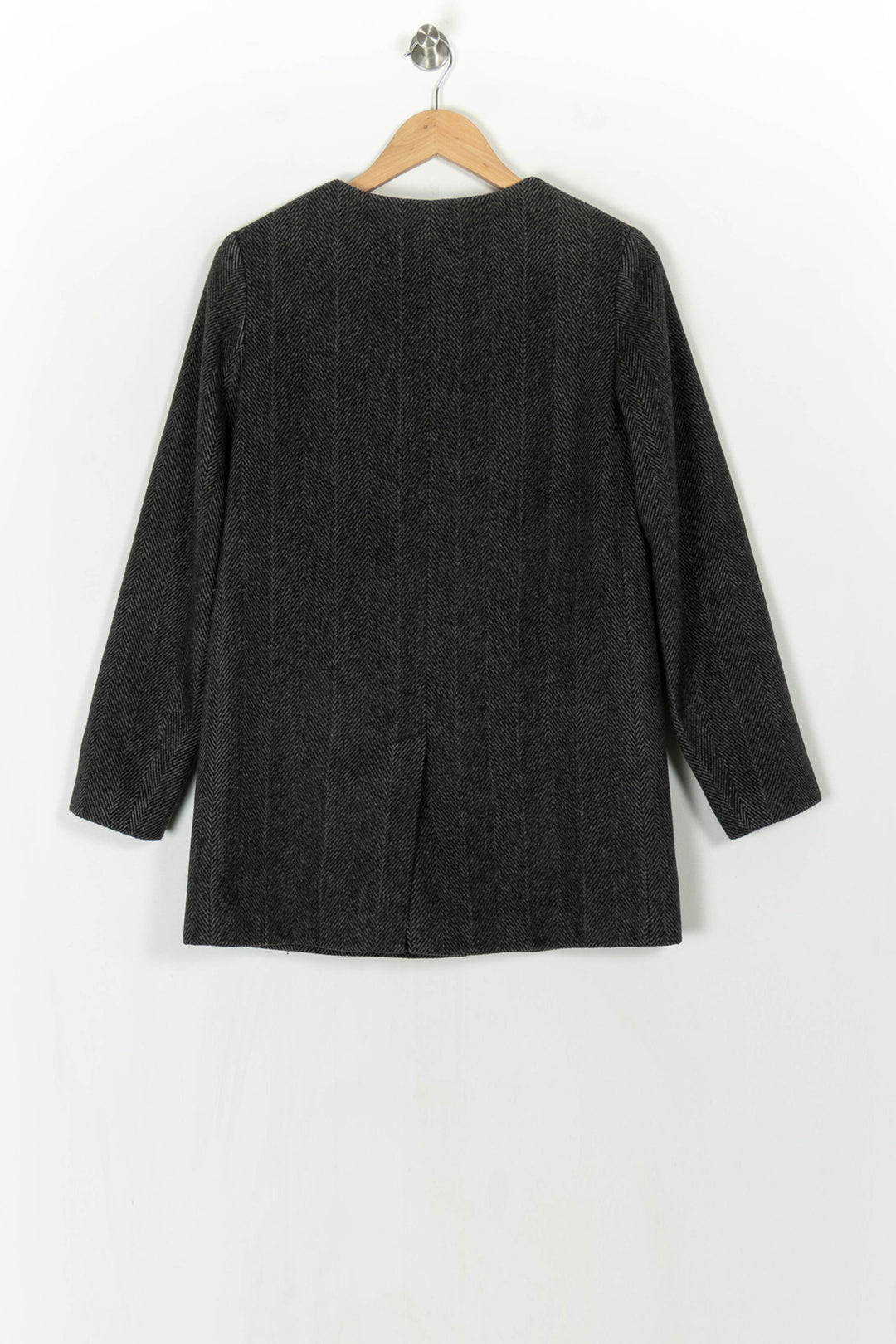 Manteau Gris - Taille M/38 de la marque Sézane | PARAD123902 - Vendu par Paradigme - Image 5