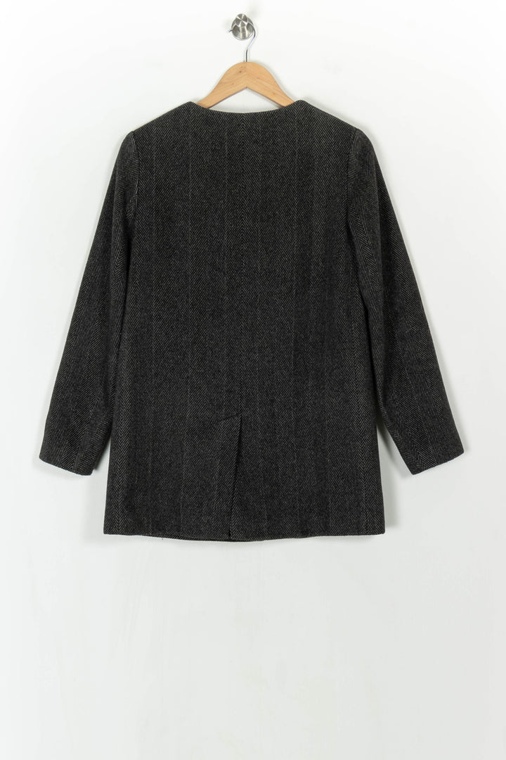 Manteau Gris - Taille M/38 de la marque Sézane | PARAD123902 - Vendu par Paradigme - Image 5