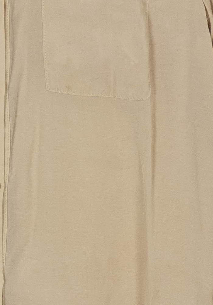 Chemise Beige - Taille S/36 de la marque American Vintage | PARAD123903 - Vendu par Paradigme - Image 3