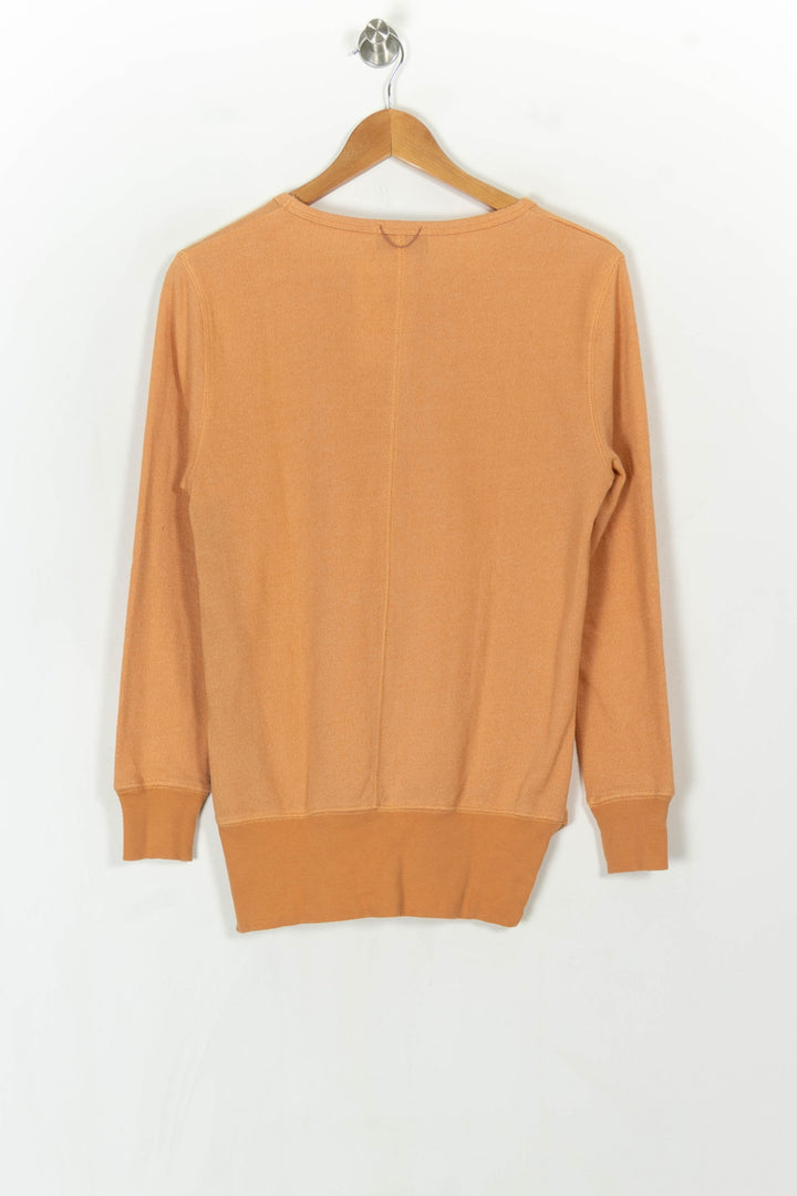 Sweatshirt Orange - Taille M/38 de la marque The Kooples - Sport | PARAD123905 - Vendu par Paradigme - Image 5