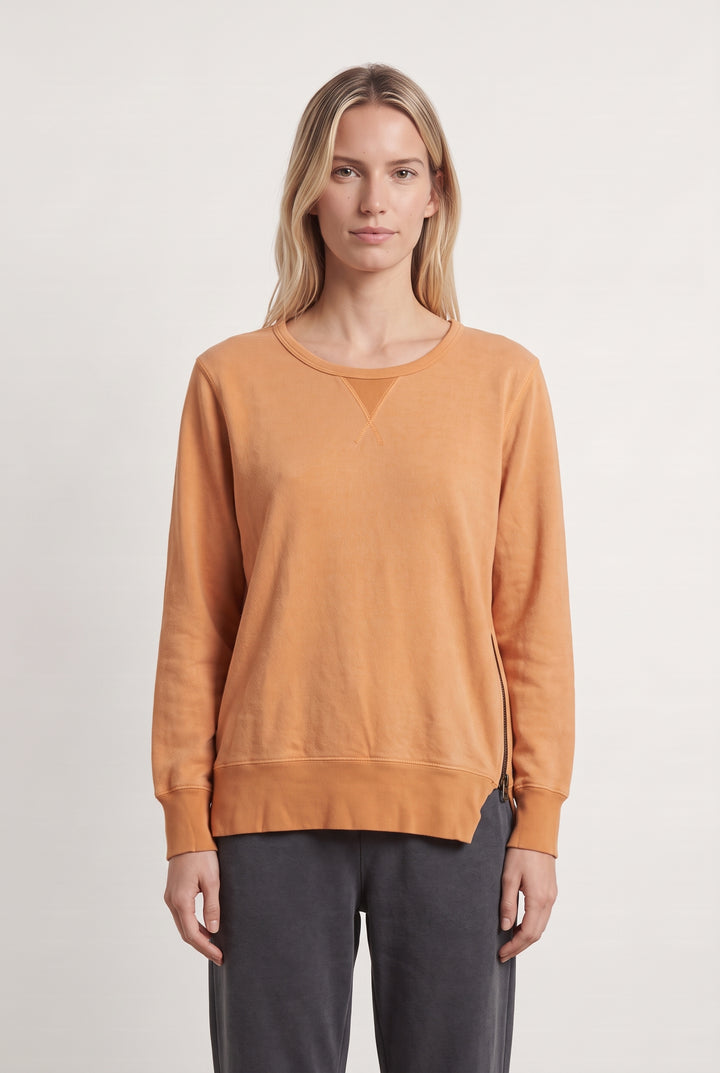 Sweatshirt Orange - Taille M/38 de la marque The Kooples - Sport | PARAD123905 - Vendu par Paradigme - Image 1