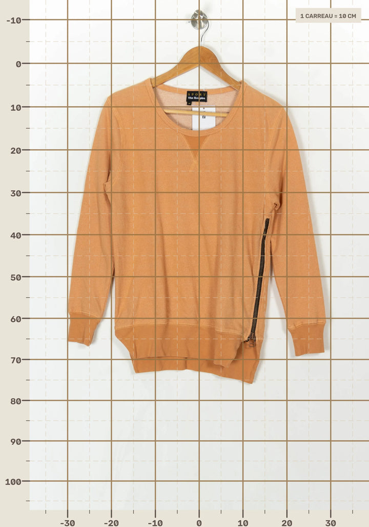 Sweatshirt Orange - Taille M/38 de la marque The Kooples - Sport | PARAD123905 - Vendu par Paradigme - Image 4