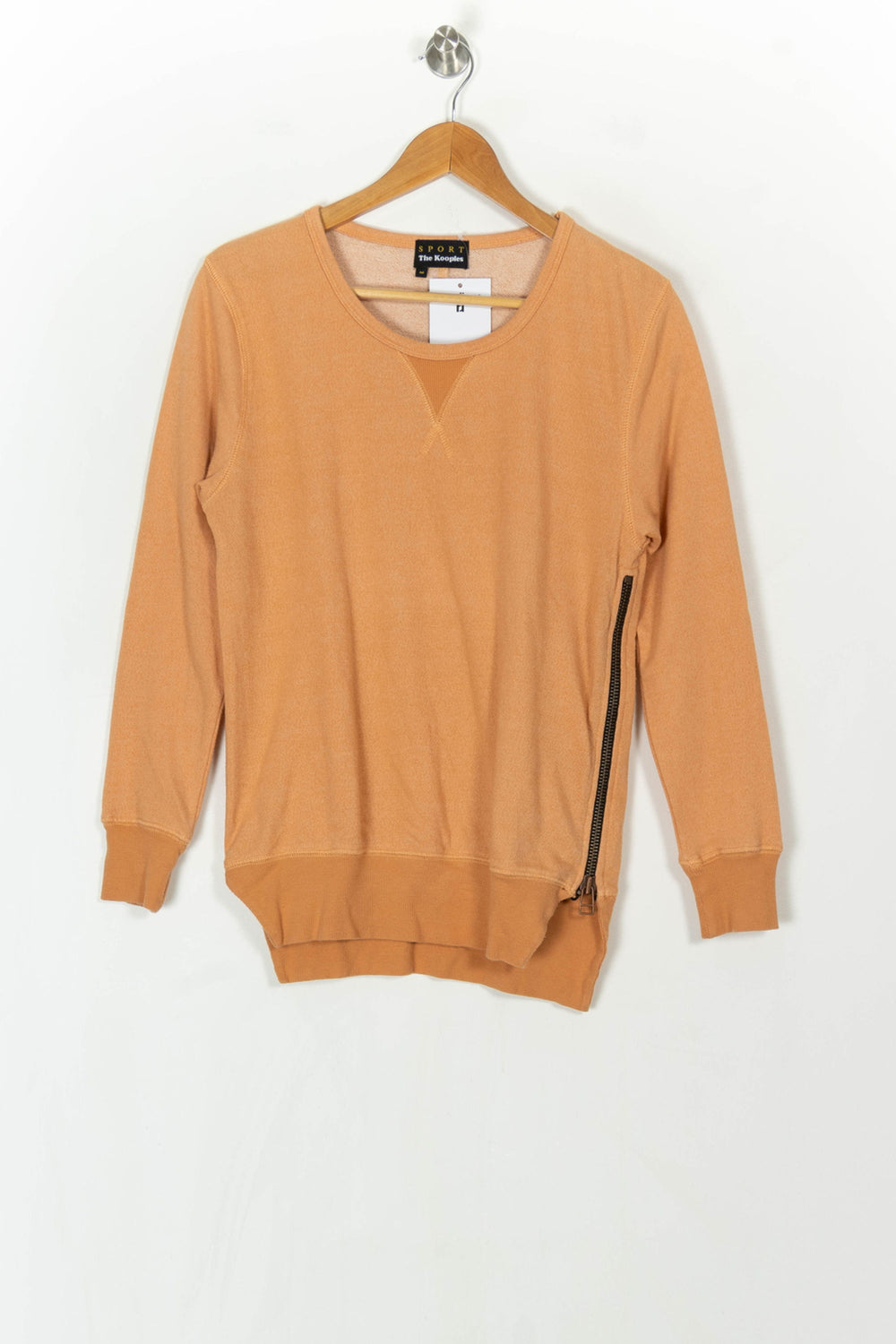 Sweatshirt Orange - Taille M/38 de la marque The Kooples - Sport | PARAD123905 - Vendu par Paradigme - Image 2