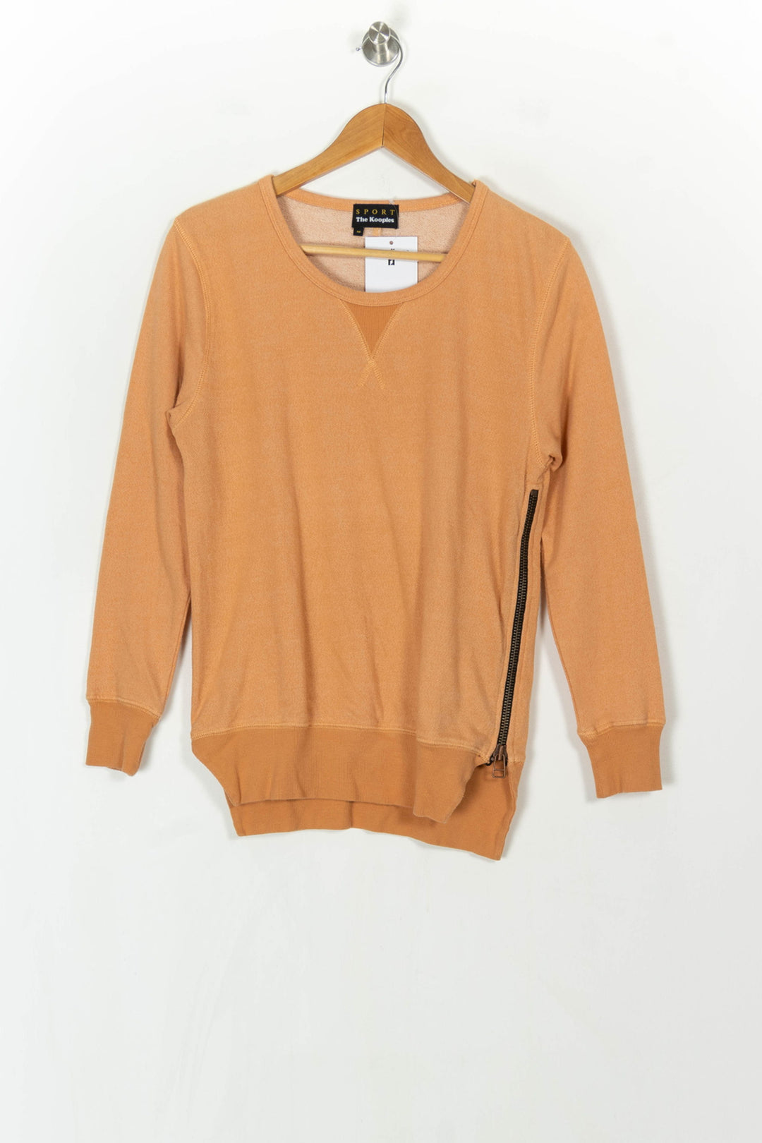Sweatshirt Orange - Taille M/38 de la marque The Kooples - Sport | PARAD123905 - Vendu par Paradigme - Image 2