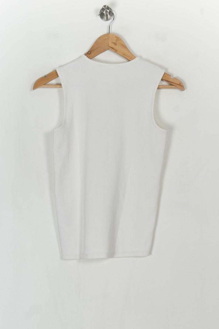 Débardeur Blanc - Taille XS/34 de la marque ba&amp;sh | PARAD123906 - Vendu par Paradigme - Image 5
