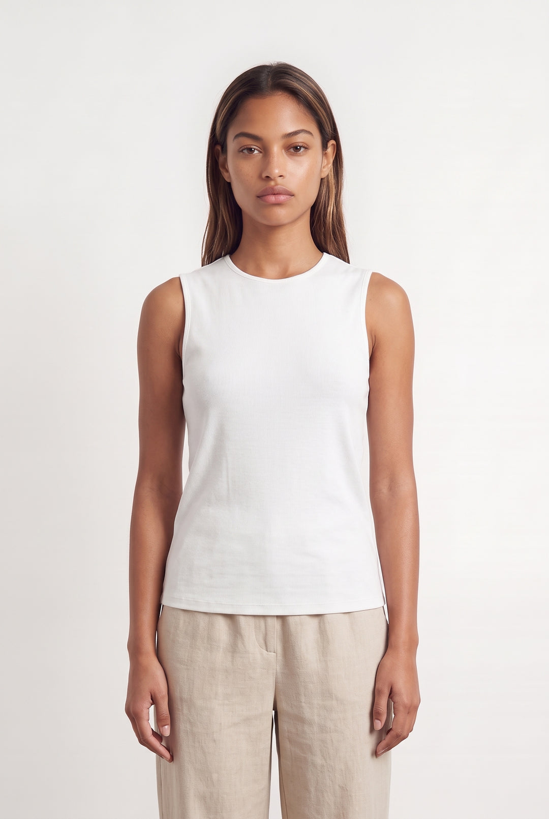 Débardeur Blanc - Taille XS/34 de la marque ba&amp;sh | PARAD123906 - Vendu par Paradigme - Image 1
