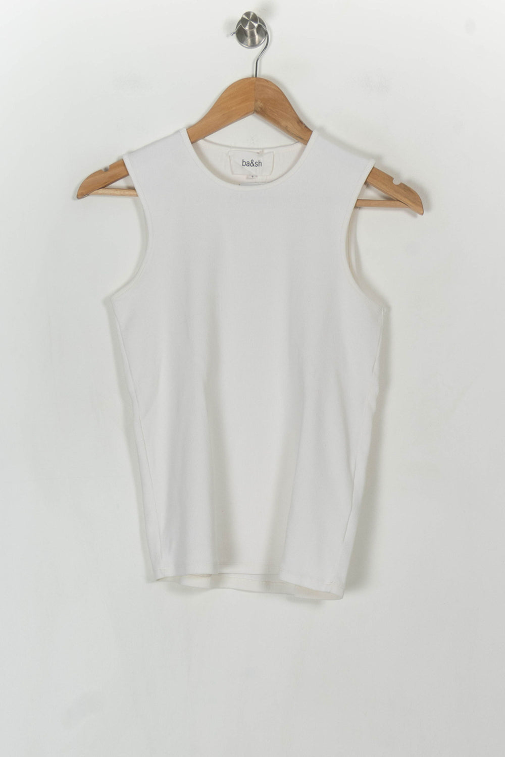 Débardeur Blanc - Taille XS/34 de la marque ba&sh | PARAD123906 - Vendu par Paradigme - Image 2