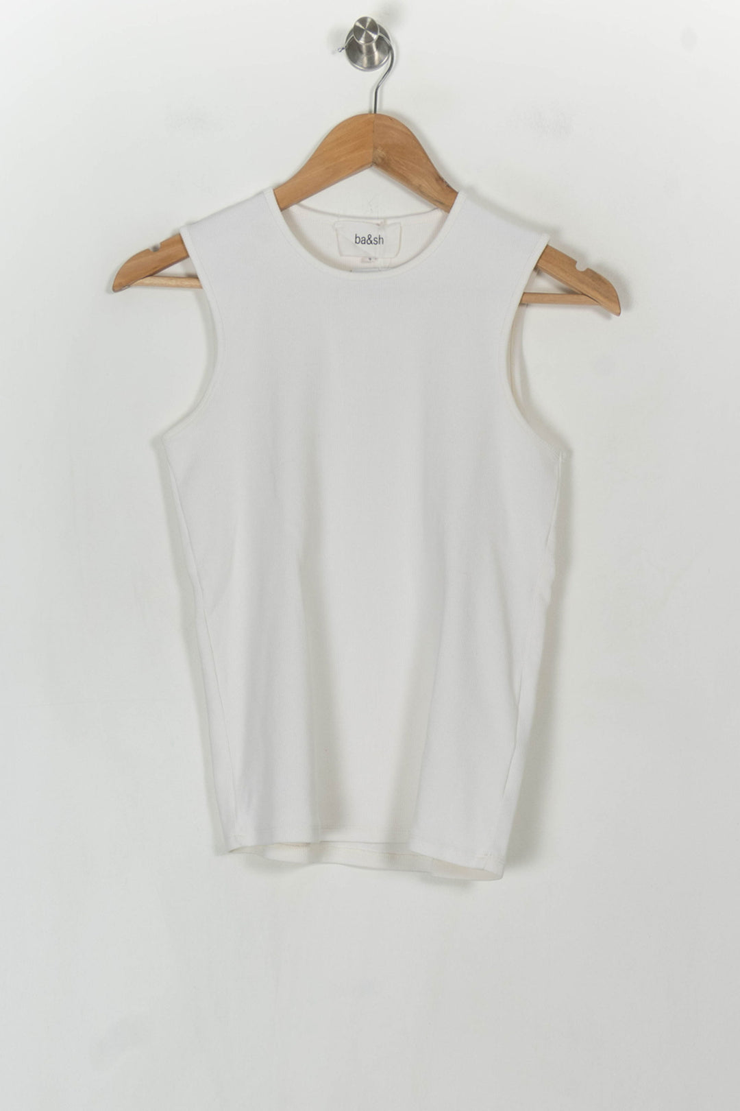 Débardeur Blanc - Taille XS/34 de la marque ba&amp;sh | PARAD123906 - Vendu par Paradigme - Image 2