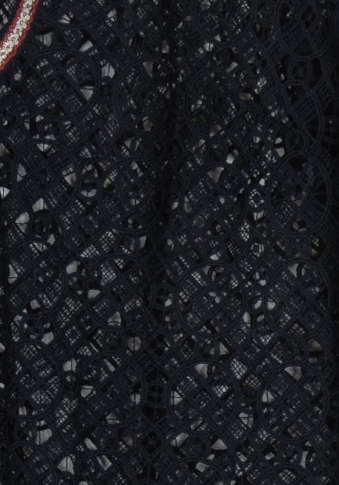 Robe Courte Noire - Taille M/38 de la marque Sandro | PARAD123907 - Vendu par Paradigme - Image 3