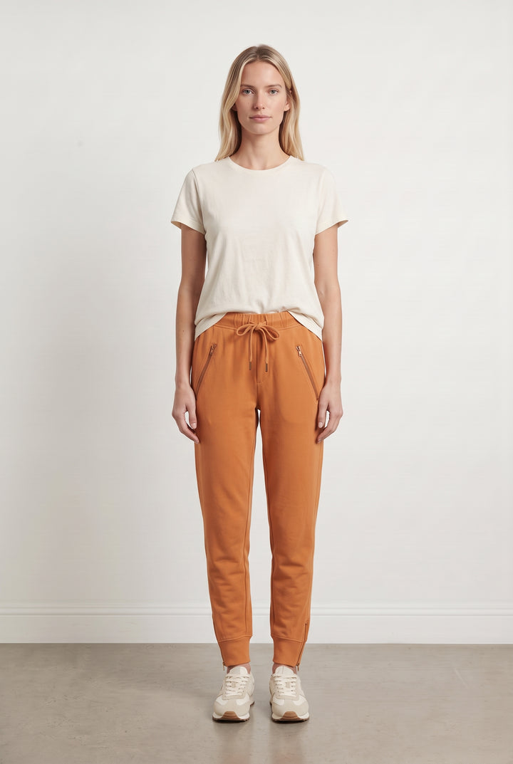 Pantalon De Jogging Orange - Taille S/36 de la marque The Kooples - Sport | PARAD123908 - Vendu par Paradigme - Image 1
