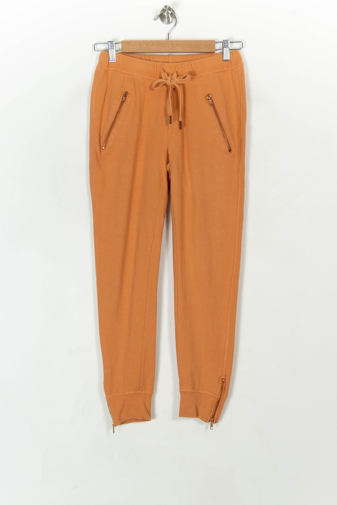Pantalon De Jogging Orange - Taille S/36 de la marque The Kooples - Sport | PARAD123908 - Vendu par Paradigme - Image 2