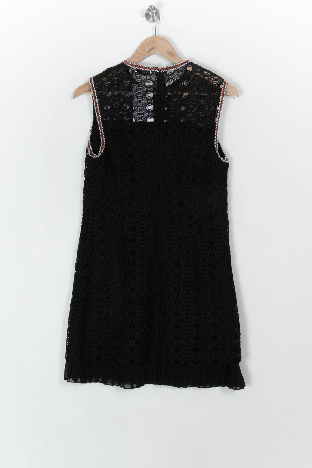 Robe Courte Noire - Taille L/40 de la marque Sandro | PARAD123909 - Vendu par Paradigme - Image 5
