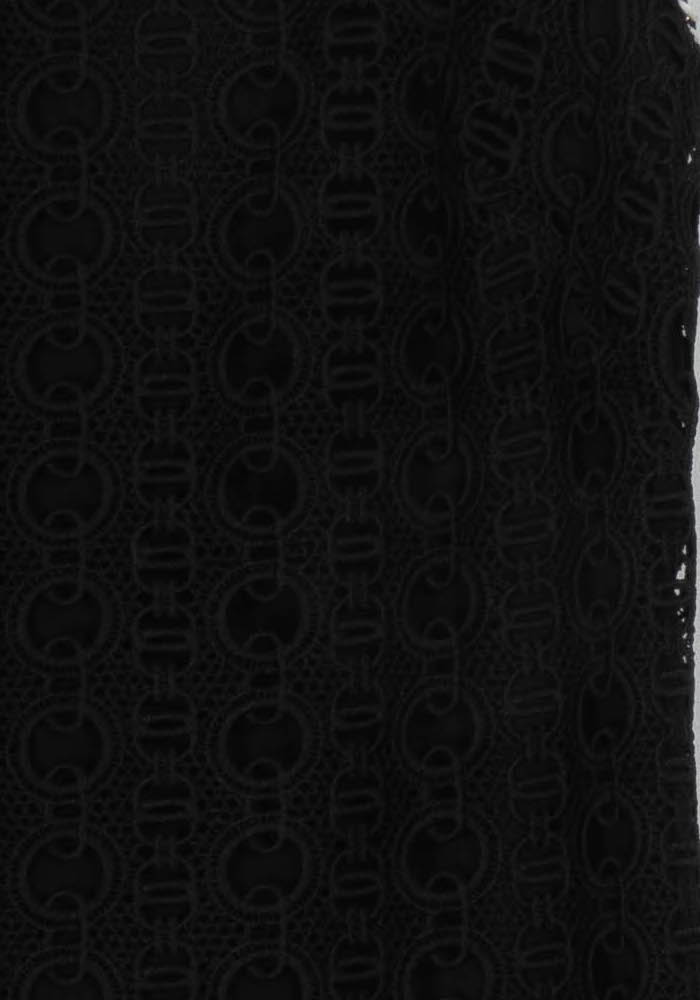 Robe Courte Noire - Taille L/40 de la marque Sandro | PARAD123909 - Vendu par Paradigme - Image 3