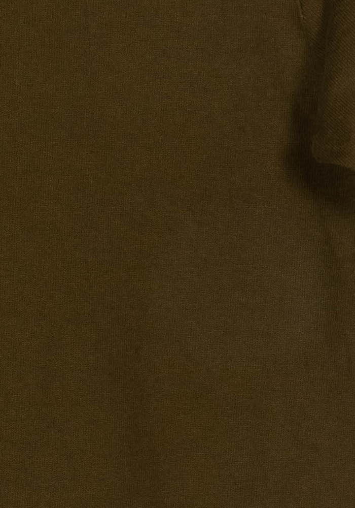 Robe T-shirt Vert Olive - Taille S/36 de la marque Sézane | PARAD123912 - Vendu par Paradigme - Image 3