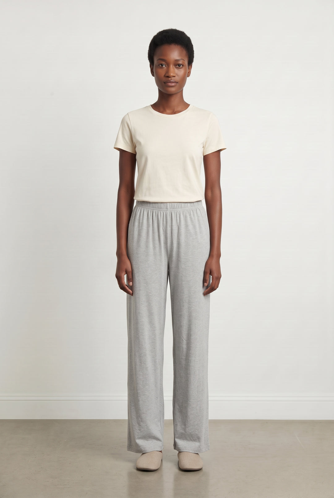 Pantalon Gris - Taille XS/34 de la marque American Vintage | PARAD123913 - Vendu par Paradigme - Image 1