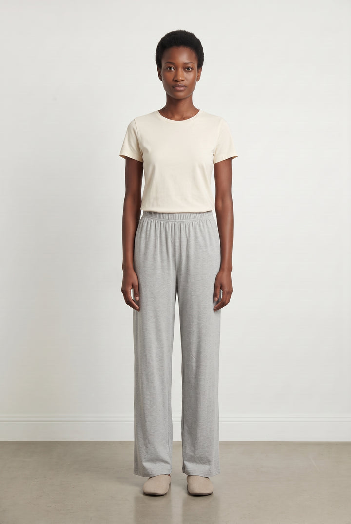 Pantalon Gris - Taille XS/34 de la marque American Vintage | PARAD123913 - Vendu par Paradigme - Image 1