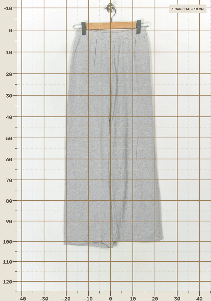 Pantalon Gris - Taille XS/34 de la marque American Vintage | PARAD123913 - Vendu par Paradigme - Image 4