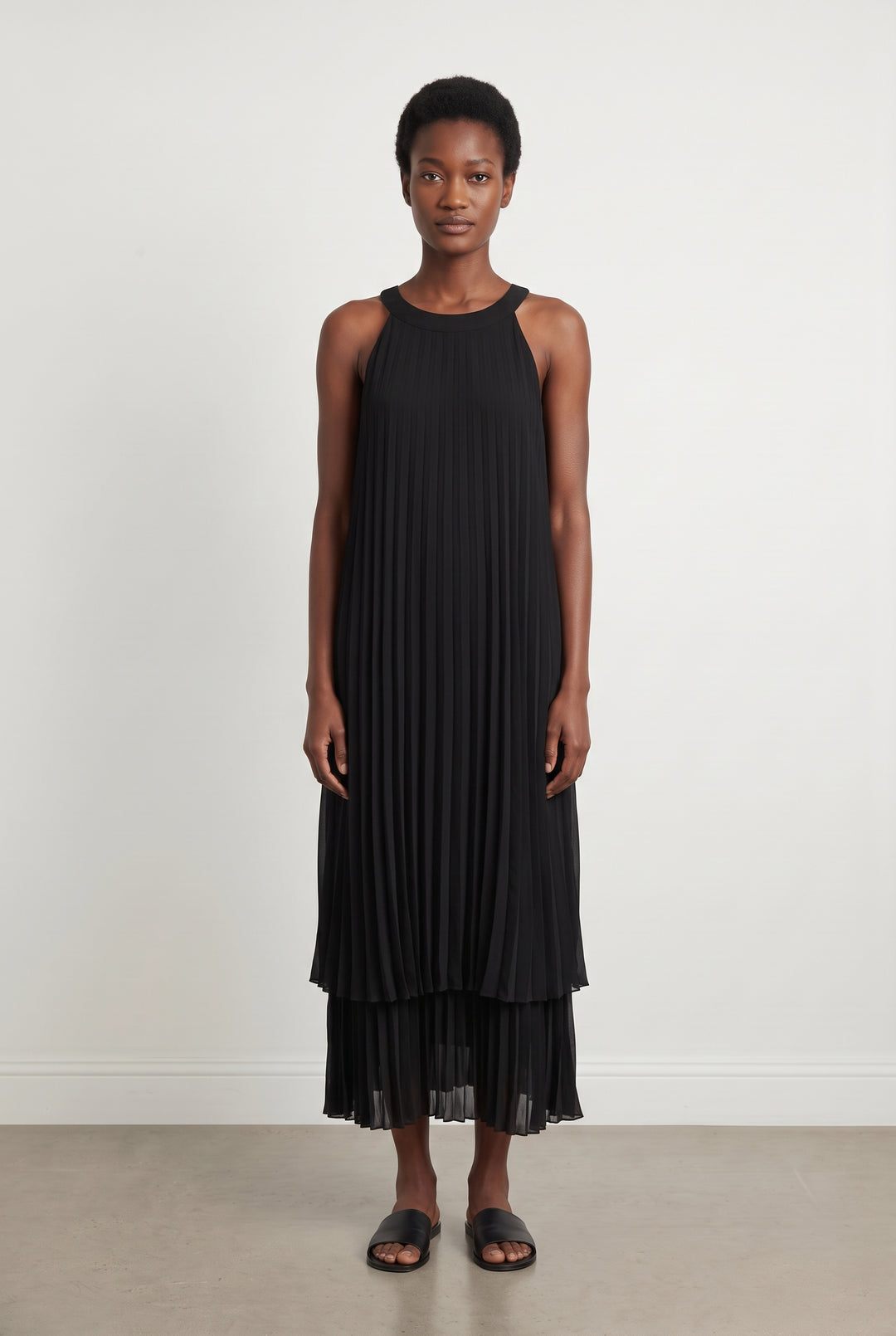 Robe longue noire - Taille M/38 de la marque Maison 123 | PARAD123919 - Vendu par Paradigme - Image 1