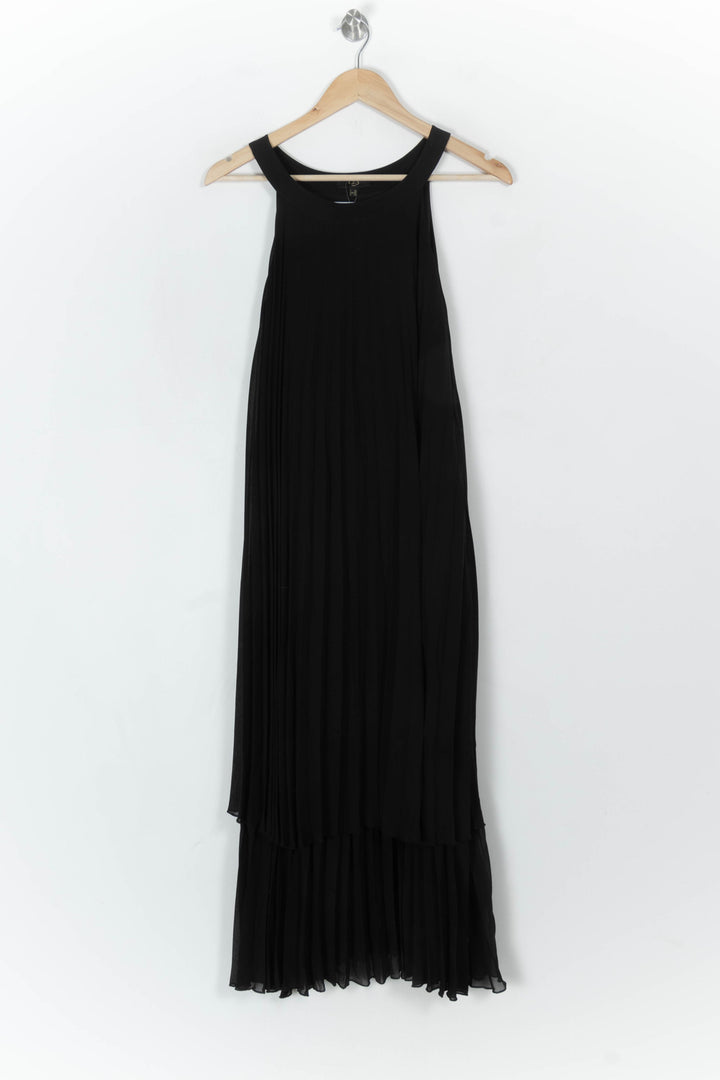 Robe longue noire - Taille M/38 de la marque Maison 123 | PARAD123919 - Vendu par Paradigme - Image 2
