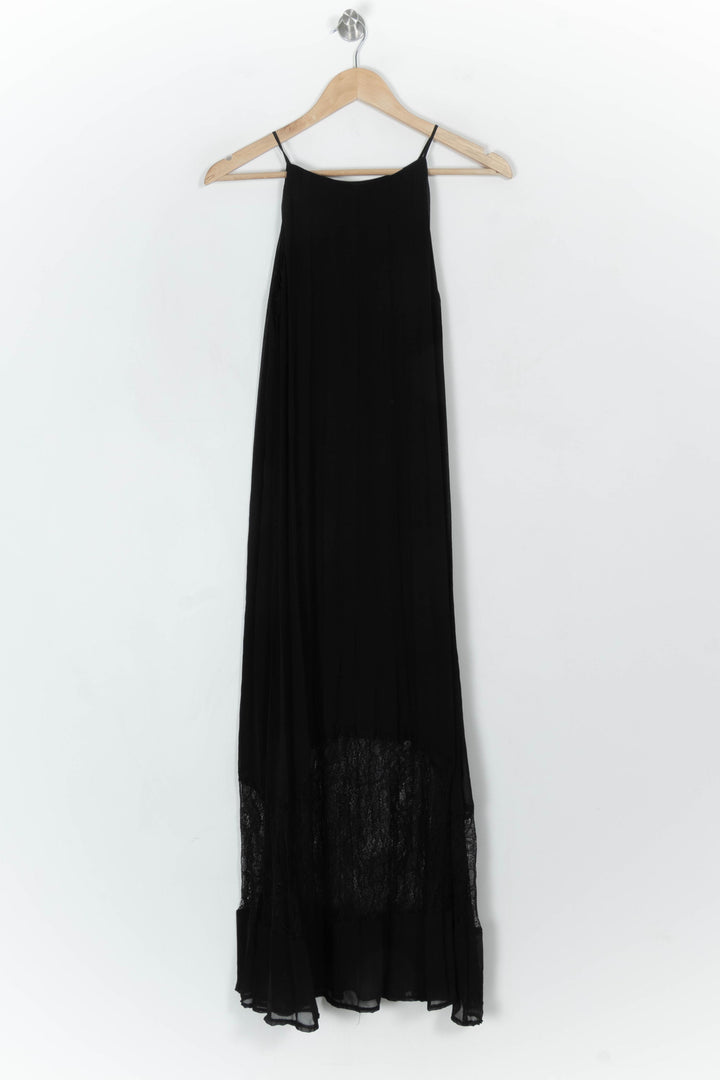 Robe Longue Noire - Taille S/36 de la marque Maison 123 | PARAD123920 - Vendu par Paradigme - Image 5