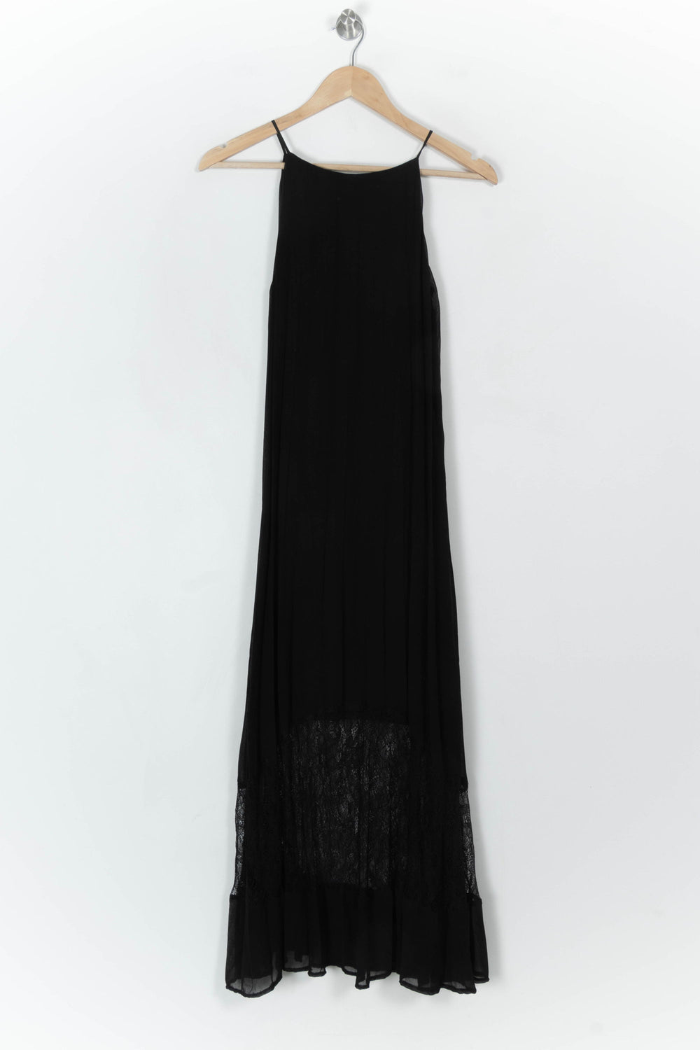 Robe Longue Noire - Taille S/36 de la marque Maison 123 | PARAD123920 - Vendu par Paradigme - Image 2