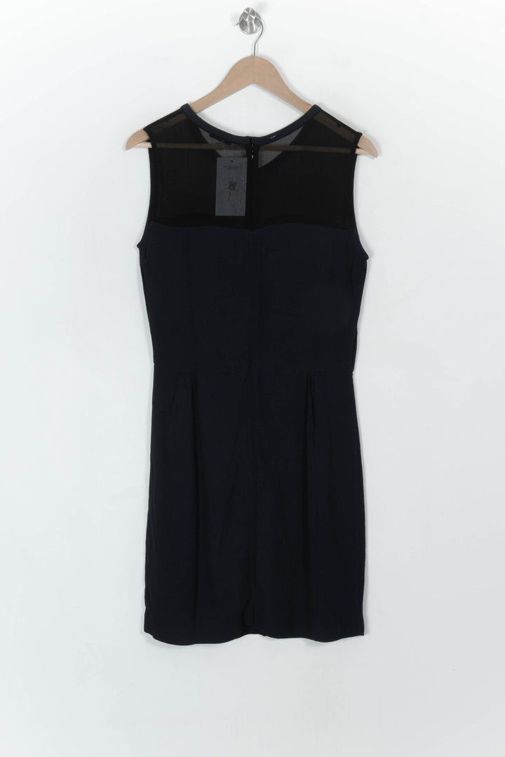 Robe Courte Bleue - Taille L/40 de la marque IKKS | PARAD123924 - Vendu par Paradigme - Image 5