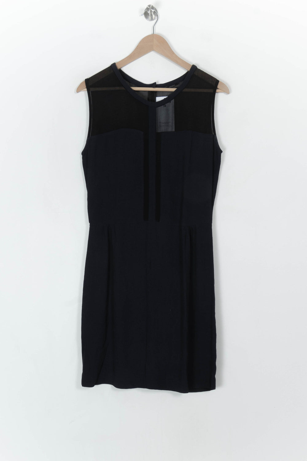 Robe Courte Bleue - Taille L/40 de la marque IKKS | PARAD123924 - Vendu par Paradigme - Image 2