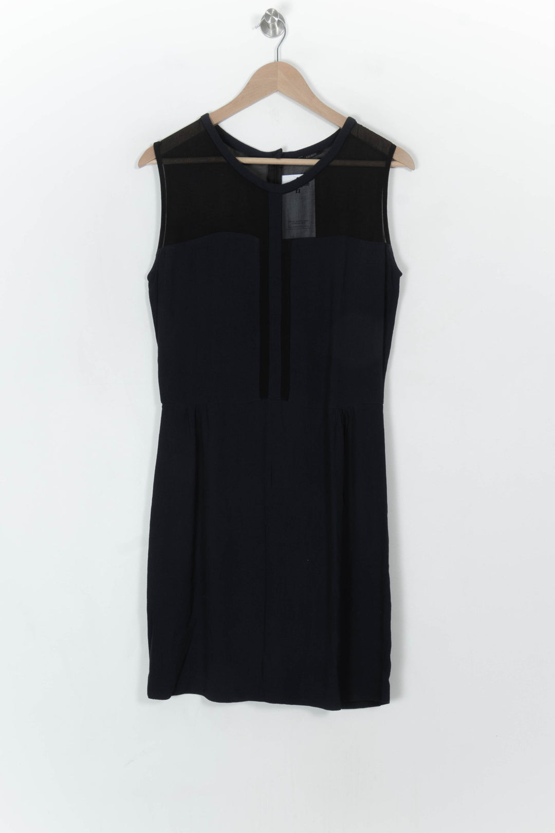 Robe Courte Bleue - Taille L/40 de la marque IKKS | PARAD123924 - Vendu par Paradigme - Image 2