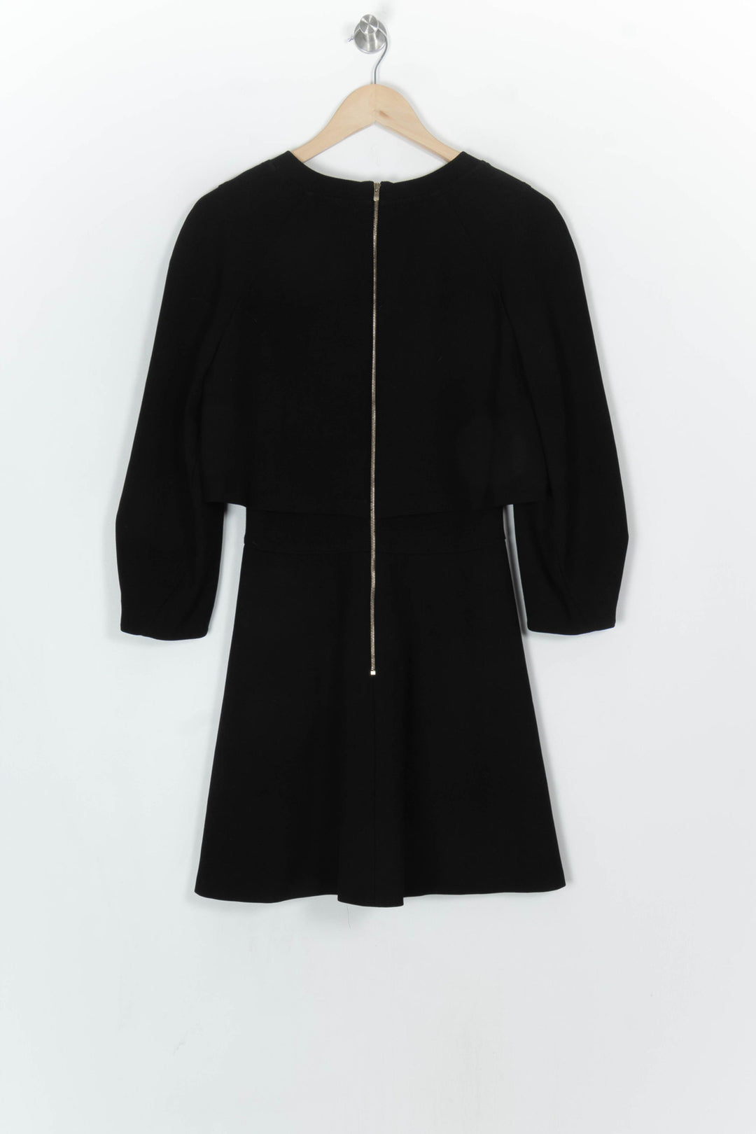 Robe Courte Noire - Taille L/40 de la marque Tara Jarmon | PARAD123925 - Vendu par Paradigme - Image 5