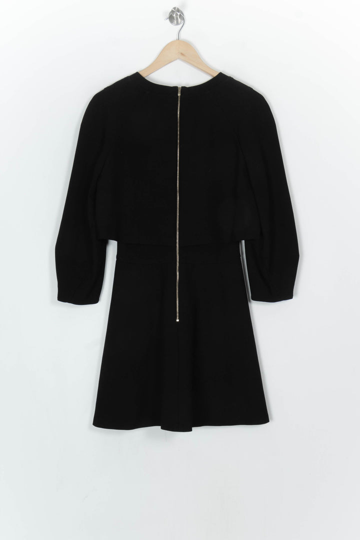 Robe Courte Noire - Taille L/40 de la marque Tara Jarmon | PARAD123925 - Vendu par Paradigme - Image 5