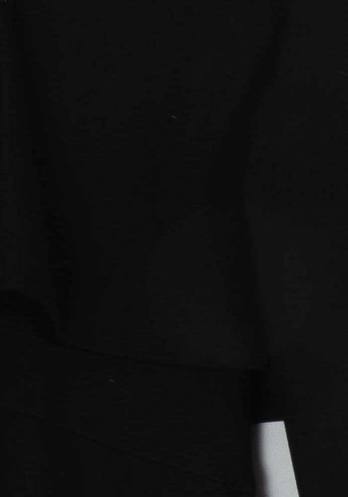 Robe Courte Noire - Taille L/40 de la marque Tara Jarmon | PARAD123925 - Vendu par Paradigme - Image 3