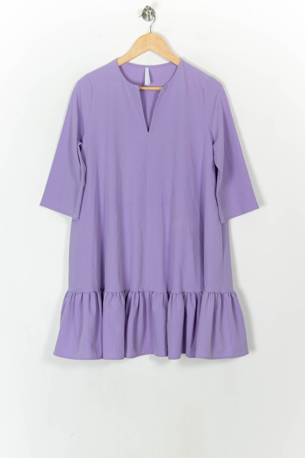 Robe Courte Violette - Taille M/38 de la marque Imperial | PARAD123926 - Vendu par Paradigme - Image 2
