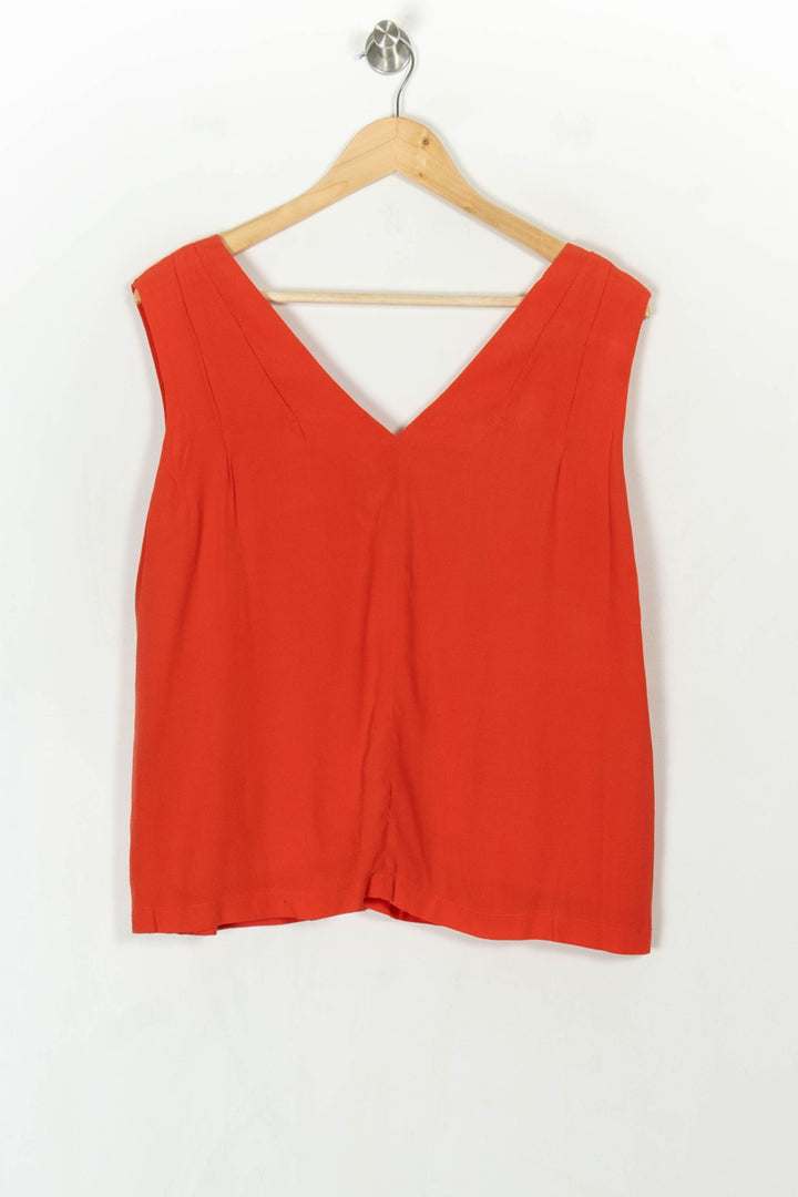 Débardeur Rouge - Taille XS/34 de la marque Comptoir des Cotonniers | PARAD123929 - Vendu par Paradigme - Image 5
